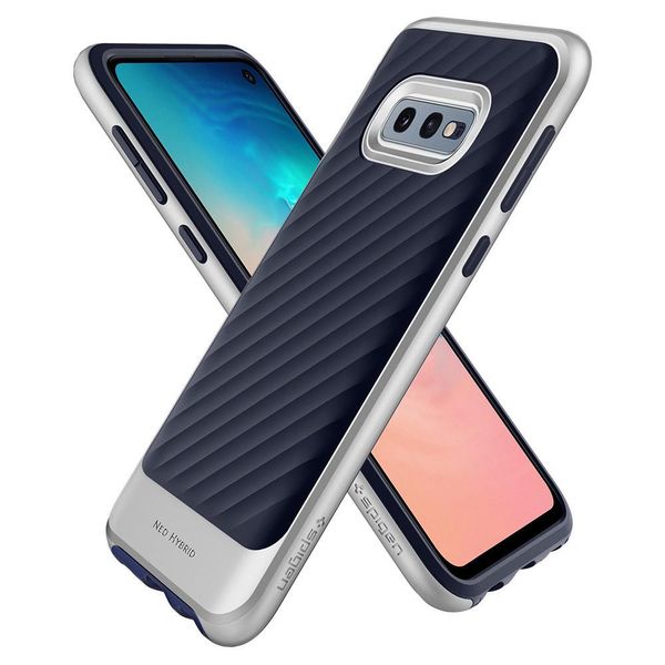 Чохол Spigen для Samsung Galaxy S10е Neo Hybrid, Arctic Silver (609CS25848) 609CS25848 фото