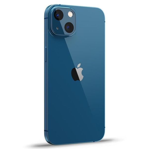Захисне скло Spigen для камери iPhone 13 mini — Optik (2 шт.), Blue (AGL04037) AGL04037 фото
