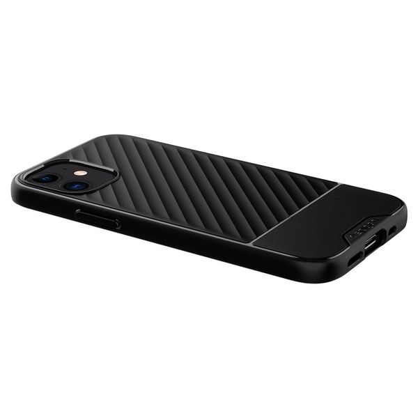 Чехол Spigen для iPhone 12 mini 5.4" (2020) Core Armor, Black (ACS01537) ACS01537 фото