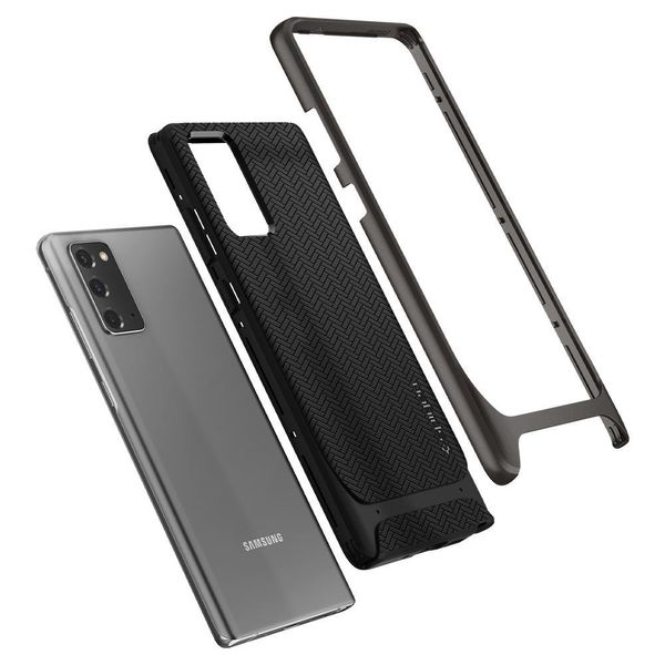 Чохол Spigen для Samsung Galaxy Note 20 / Note 20 5G Neo Hybrid, Gunmetal (ACS01425) ACS01425 фото