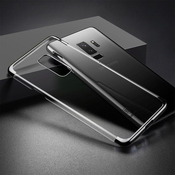 Чехол Baseus для Samsung Galaxy S9 Plus Glitter Case, Black (WISAS9P-DW01) WISAS9P-DW01 фото