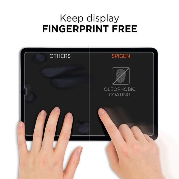Захисне скло Spigen для Samsung Galaxy Tab S6/S5e 10.5 Screen Protector, Clear (613GL26188) 613GL26188 фото