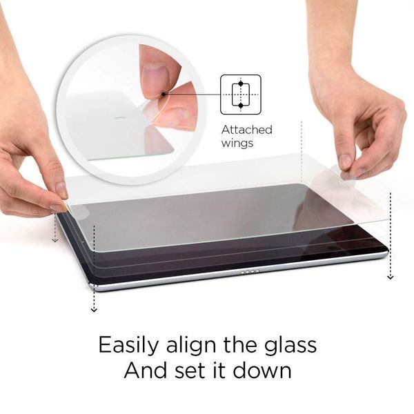 Захисне скло Spigen для Samsung Galaxy Tab S6/S5e 10.5 Screen Protector, Clear (613GL26188) 613GL26188 фото