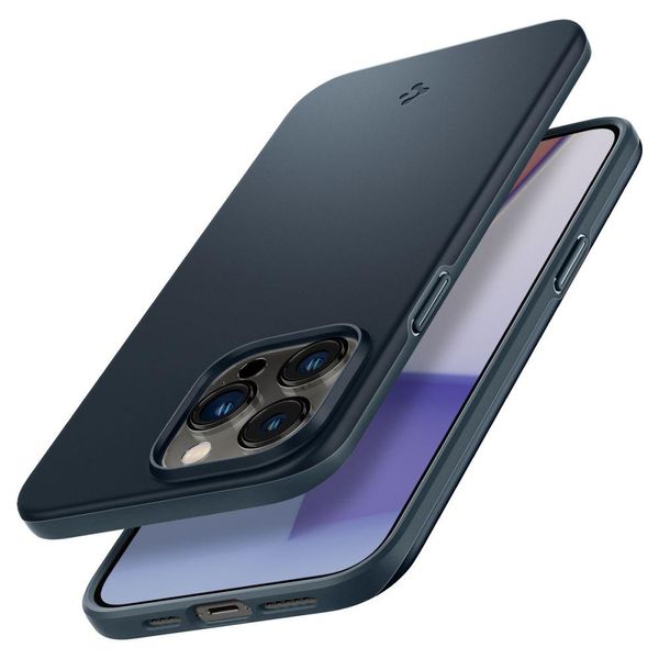 Чохол Spigen для iPhone 14 Pro Max - Thin Fit, Metal Slate (ACS04768) ACS04768 фото