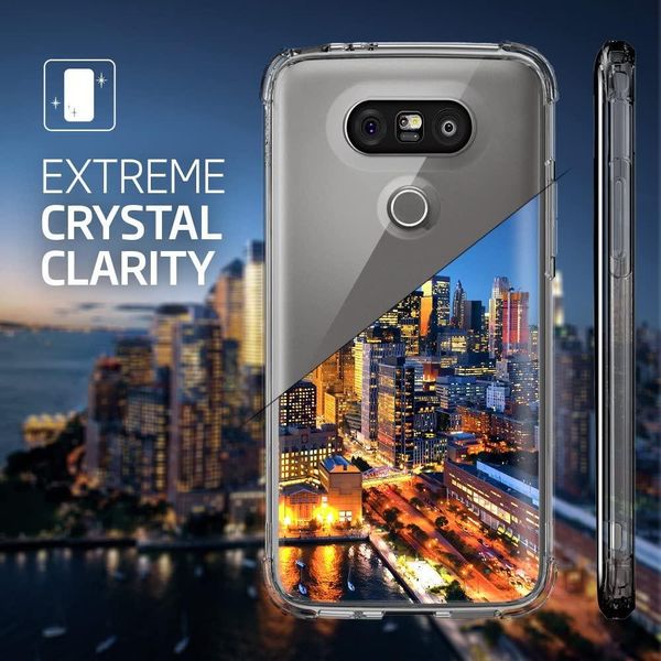 Чехол Spigen для LG G5 Crystal Shell, Dark Crystal (A18CS20134) A18CS20134 фото