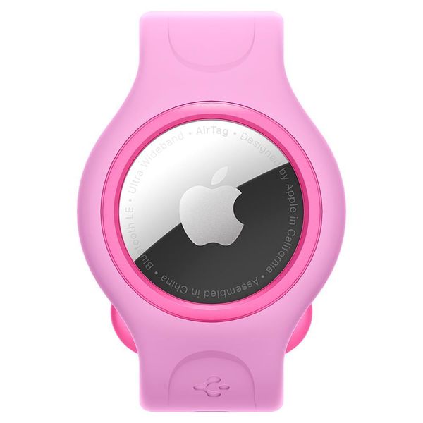 Чохол і ремінець Spigen Play 360 для Apple Airtag — Candy Pink (AHP03028) AHP03028 фото