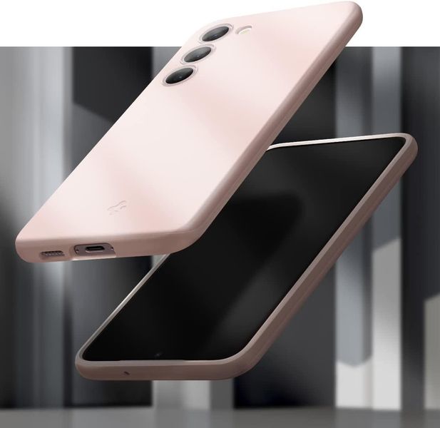 Чехол Spigen для Samsung Galaxy S23 - Thin Fit, Misty Pink (ACS06085) ACS06085 фото