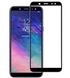 Захисне скло Lion для Samsung Galaxy A6 / J6 (2018) 3D Perfect Protection Full Glue, Black 1127749980 фото 1