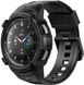 Чохол і ремінець Spigen для Galaxy Watch 4 Classic (46 mm) Rugged Armor Pro 2 in 1, Black (ACS03832) ACS03832 фото 1