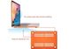 Чохол HardShell MacBook New Air 13.3" (2020), Orange 1483894975 фото 4