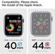 Чохол Spigen для Apple Watch 40 мм — Ultra Hybrid, Crystal Clear (ACS00427) ACS00427 фото 2