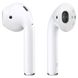 Силіконові накладки Spigen для Apple AirPods Ear Tips (3 пари), White (066SD26295) 066SD26295 фото 1