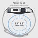 Чохол і ремінець Spigen Metal Fit Pro для Apple Watch (44 / 45 mm), Silver (ACS04584) ACS04584 фото 7