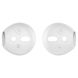 Силіконові накладки Spigen для Apple AirPods Ear Tips (3 пари), White (066SD26295) 066SD26295 фото 2