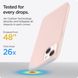 Чехол Spigen для iPhone 13 mini (5.4") - Thin Fit, Pink Sand (ACS03679) ACS03679 фото 7