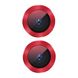Захисне скло для камери Baseus для iPhone 11 Alloy protection, Red (SGAPIPH61S-AJT09) SGAPIPH61S-AJT09 фото 1