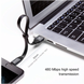 Кабель Baseus USB Cable to Lightning Nimble 23 cm, Black (CALMBJ-B01) 259492 фото 3
