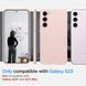 Чехол Spigen для Samsung Galaxy S23 - Thin Fit, Misty Pink (ACS06085) ACS06085 фото 2