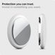 Матова гідрогелева плівка Spigen для Apple AirTag — AirSkin Shield, Прозора (AFL03151) AFL03151 фото 9