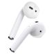 Силіконові накладки Spigen для Apple AirPods Ear Tips (3 пари), White (066SD26295) 066SD26295 фото 3