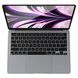 Захисне скло Spigen для MacBook Air M2 (2022) GLAS.tR SLIM, Black (AGL05504) AGL05504 фото 7