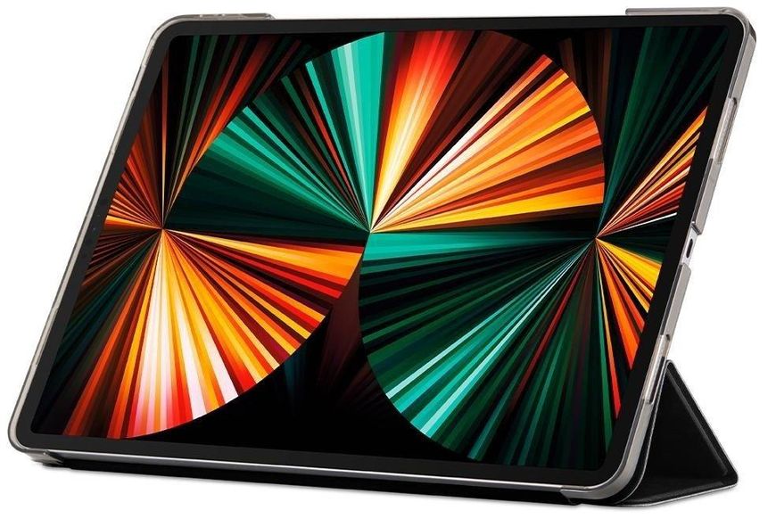 Чохол Spigen для iPad Pro 12.9" (2021 / 2020) Smart Fold, Black (ACS02882) ACS02882 фото
